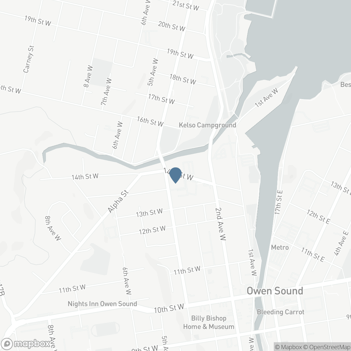 381 14TH STREET W, Owen Sound, Ontario N4K 3X9